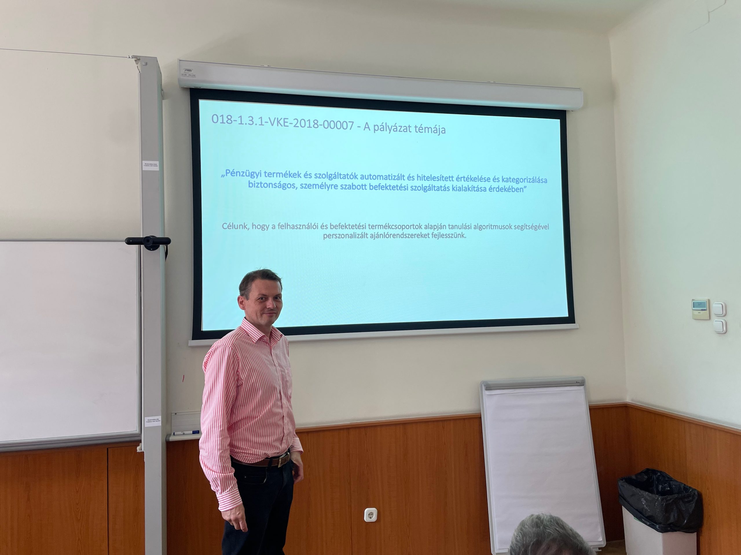 Corvinus Kutatási Hét – A Dorsum is előadást tartott a Corvinus Egyetemmel és a Net Média Zrt-vel közösen a 2018-1.3.1-VKE-2018-00007-es projektről